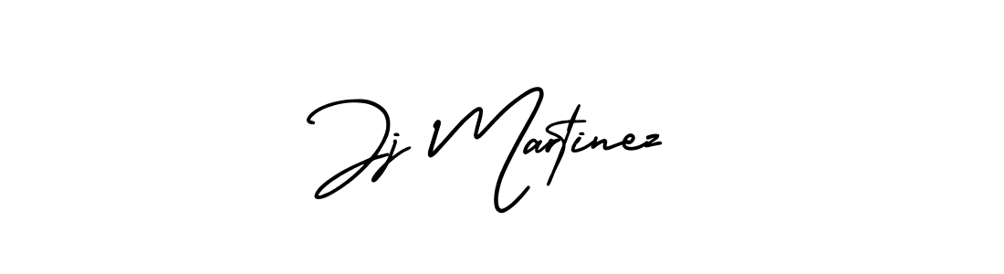 You should practise on your own different ways (AmerikaSignatureDemo-Regular) to write your name (Jj Martinez) in signature. don't let someone else do it for you. Jj Martinez signature style 3 images and pictures png