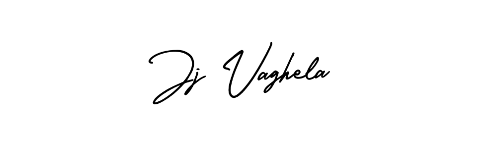 if you are searching for the best signature style for your name Jj Vaghela. so please give up your signature search. here we have designed multiple signature styles  using AmerikaSignatureDemo-Regular. Jj Vaghela signature style 3 images and pictures png