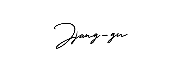 Make a beautiful signature design for name Jjang-gu. With this signature (AmerikaSignatureDemo-Regular) style, you can create a handwritten signature for free. Jjang-gu signature style 3 images and pictures png