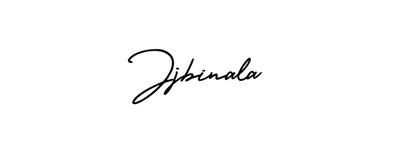 It looks lik you need a new signature style for name Jjbinala. Design unique handwritten (AmerikaSignatureDemo-Regular) signature with our free signature maker in just a few clicks. Jjbinala signature style 3 images and pictures png