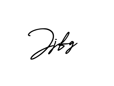 You should practise on your own different ways (AmerikaSignatureDemo-Regular) to write your name (Jjfg) in signature. don't let someone else do it for you. Jjfg signature style 3 images and pictures png