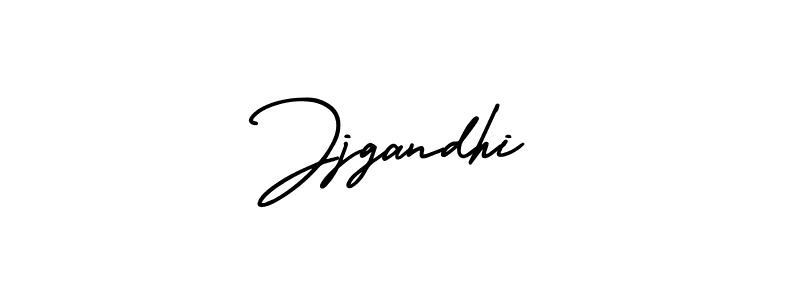 Make a beautiful signature design for name Jjgandhi. Use this online signature maker to create a handwritten signature for free. Jjgandhi signature style 3 images and pictures png