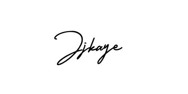 How to make Jjkaye signature? AmerikaSignatureDemo-Regular is a professional autograph style. Create handwritten signature for Jjkaye name. Jjkaye signature style 3 images and pictures png