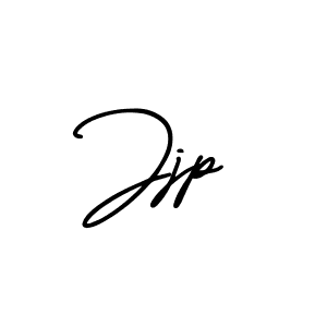 Make a beautiful signature design for name Jjp. With this signature (AmerikaSignatureDemo-Regular) style, you can create a handwritten signature for free. Jjp signature style 3 images and pictures png