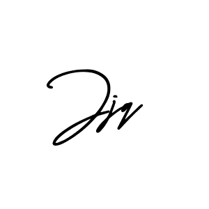Create a beautiful signature design for name Jjq. With this signature (AmerikaSignatureDemo-Regular) fonts, you can make a handwritten signature for free. Jjq signature style 3 images and pictures png