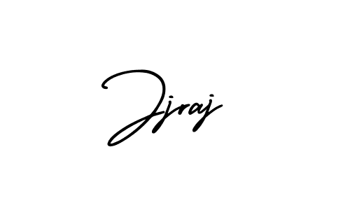 The best way (AmerikaSignatureDemo-Regular) to make a short signature is to pick only two or three words in your name. The name Jjraj include a total of six letters. For converting this name. Jjraj signature style 3 images and pictures png