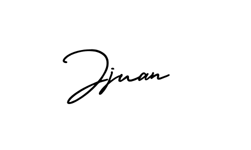 How to Draw Jjuan signature style? AmerikaSignatureDemo-Regular is a latest design signature styles for name Jjuan. Jjuan signature style 3 images and pictures png