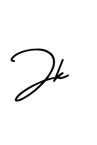 How to make Jk signature? AmerikaSignatureDemo-Regular is a professional autograph style. Create handwritten signature for Jk name. Jk signature style 3 images and pictures png