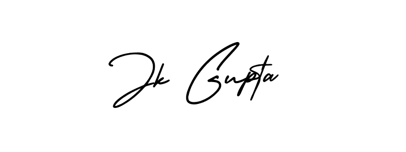 This is the best signature style for the Jk Gupta name. Also you like these signature font (AmerikaSignatureDemo-Regular). Mix name signature. Jk Gupta signature style 3 images and pictures png