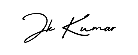 Master the art of signing with Jk Kumar written in fluent AmerikaSignatureDemo-Regular script. A great template to practice and refine your handwriting. Jk Kumar signature style 3 images and pictures png