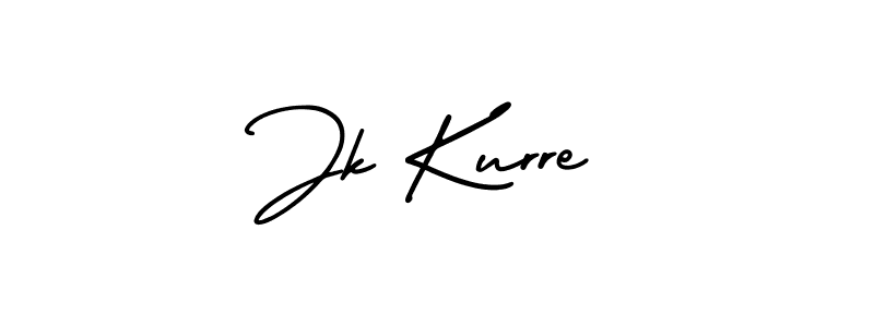 Create a beautiful signature design for name Jk Kurre. With this signature (AmerikaSignatureDemo-Regular) fonts, you can make a handwritten signature for free. Jk Kurre signature style 3 images and pictures png