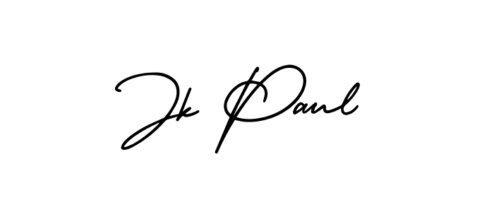 Make a beautiful signature design for name Jk Paul. Use this online signature maker to create a handwritten signature for free. Jk Paul signature style 3 images and pictures png