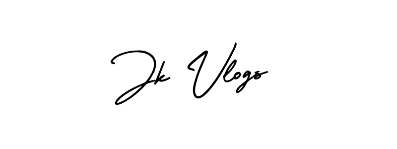 This is the best signature style for the Jk Vlogs name. Also you like these signature font (AmerikaSignatureDemo-Regular). Mix name signature. Jk Vlogs signature style 3 images and pictures png