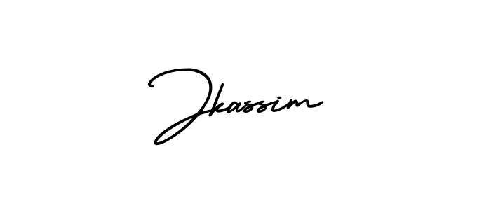 if you are searching for the best signature style for your name Jkassim. so please give up your signature search. here we have designed multiple signature styles  using AmerikaSignatureDemo-Regular. Jkassim signature style 3 images and pictures png