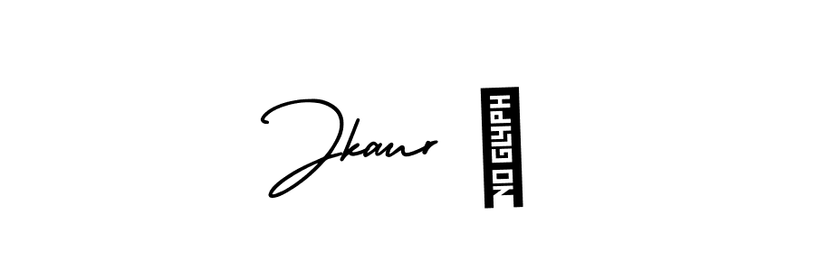 Create a beautiful signature design for name Jkaur ⭐. With this signature (AmerikaSignatureDemo-Regular) fonts, you can make a handwritten signature for free. Jkaur ⭐ signature style 3 images and pictures png