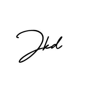 Create a beautiful signature design for name Jkd. With this signature (AmerikaSignatureDemo-Regular) fonts, you can make a handwritten signature for free. Jkd signature style 3 images and pictures png