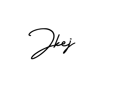 Also we have Jkej name is the best signature style. Create professional handwritten signature collection using AmerikaSignatureDemo-Regular autograph style. Jkej signature style 3 images and pictures png
