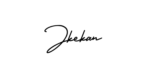 This is the best signature style for the Jkekan name. Also you like these signature font (AmerikaSignatureDemo-Regular). Mix name signature. Jkekan signature style 3 images and pictures png