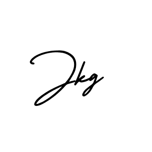 Best and Professional Signature Style for Jkg. AmerikaSignatureDemo-Regular Best Signature Style Collection. Jkg signature style 3 images and pictures png