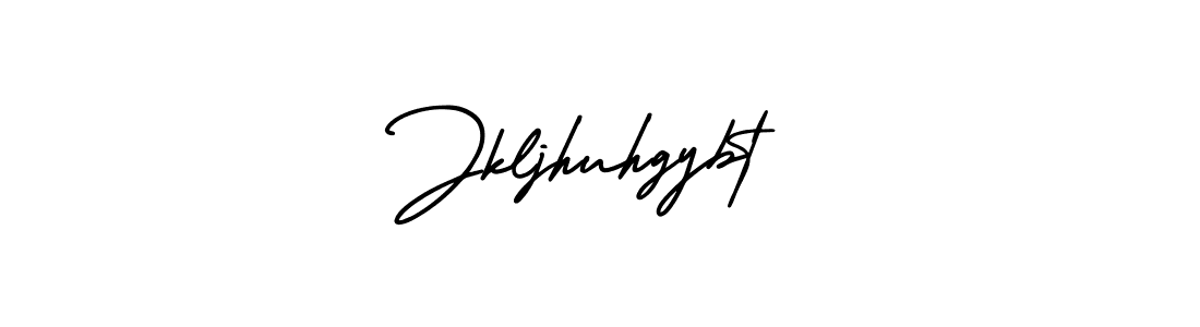 Also You can easily find your signature by using the search form. We will create Jkljhuhgybt name handwritten signature images for you free of cost using AmerikaSignatureDemo-Regular sign style. Jkljhuhgybt signature style 3 images and pictures png