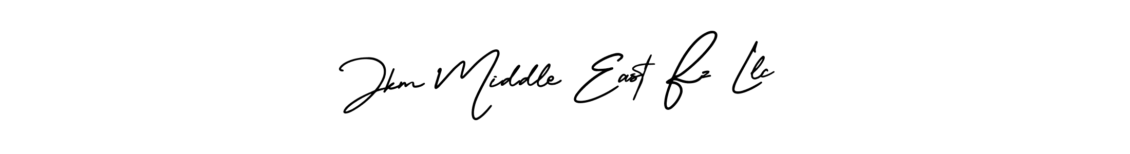 Similarly AmerikaSignatureDemo-Regular is the best handwritten signature design. Signature creator online .You can use it as an online autograph creator for name Jkm Middle East Fz Llc. Jkm Middle East Fz Llc signature style 3 images and pictures png