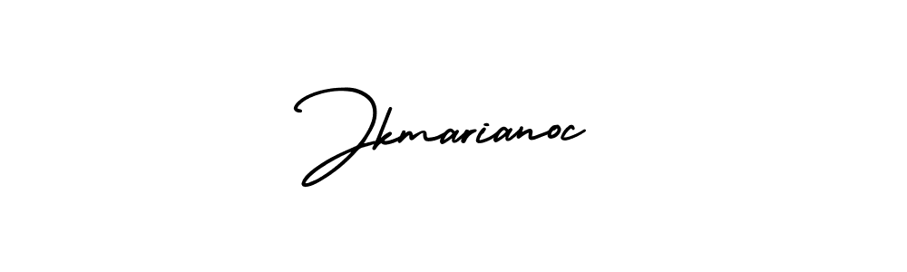 AmerikaSignatureDemo-Regular is a professional signature style that is perfect for those who want to add a touch of class to their signature. It is also a great choice for those who want to make their signature more unique. Get Jkmarianoc name to fancy signature for free. Jkmarianoc signature style 3 images and pictures png