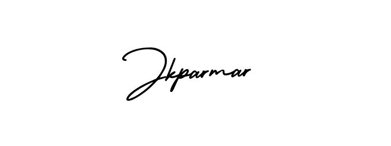 Make a beautiful signature design for name Jkparmar. With this signature (AmerikaSignatureDemo-Regular) style, you can create a handwritten signature for free. Jkparmar signature style 3 images and pictures png