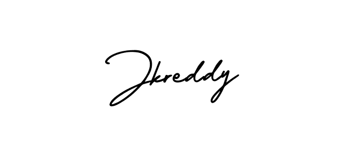 Also we have Jkreddy name is the best signature style. Create professional handwritten signature collection using AmerikaSignatureDemo-Regular autograph style. Jkreddy signature style 3 images and pictures png