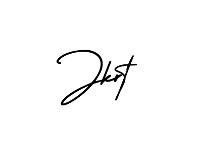 Create a beautiful signature design for name Jkrt. With this signature (AmerikaSignatureDemo-Regular) fonts, you can make a handwritten signature for free. Jkrt signature style 3 images and pictures png