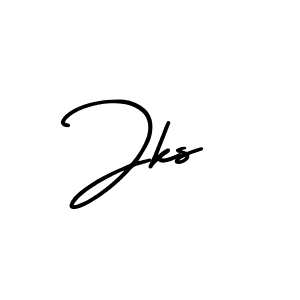 You should practise on your own different ways (AmerikaSignatureDemo-Regular) to write your name (Jks) in signature. don't let someone else do it for you. Jks signature style 3 images and pictures png