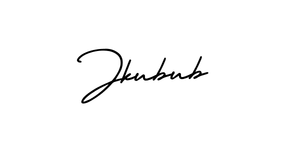 It looks lik you need a new signature style for name Jkubub. Design unique handwritten (AmerikaSignatureDemo-Regular) signature with our free signature maker in just a few clicks. Jkubub signature style 3 images and pictures png