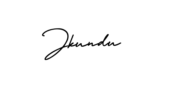 Make a beautiful signature design for name Jkundu. With this signature (AmerikaSignatureDemo-Regular) style, you can create a handwritten signature for free. Jkundu signature style 3 images and pictures png