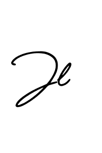 This is the best signature style for the Jl name. Also you like these signature font (AmerikaSignatureDemo-Regular). Mix name signature. Jl signature style 3 images and pictures png