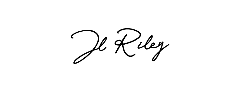 It looks lik you need a new signature style for name Jl Riley. Design unique handwritten (AmerikaSignatureDemo-Regular) signature with our free signature maker in just a few clicks. Jl Riley signature style 3 images and pictures png