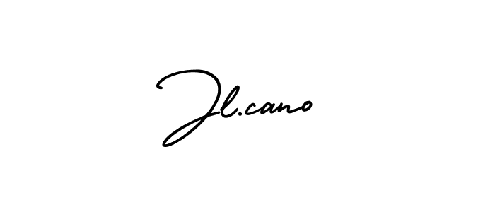 How to make Jl.cano signature? AmerikaSignatureDemo-Regular is a professional autograph style. Create handwritten signature for Jl.cano name. Jl.cano signature style 3 images and pictures png