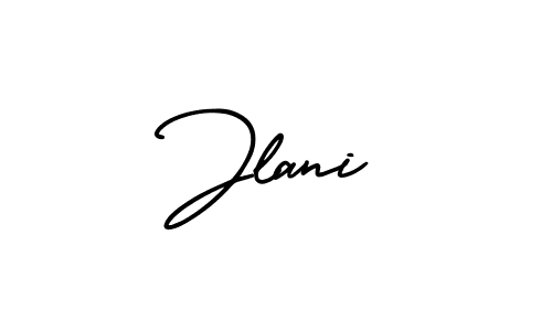 AmerikaSignatureDemo-Regular is a professional signature style that is perfect for those who want to add a touch of class to their signature. It is also a great choice for those who want to make their signature more unique. Get Jlani name to fancy signature for free. Jlani signature style 3 images and pictures png
