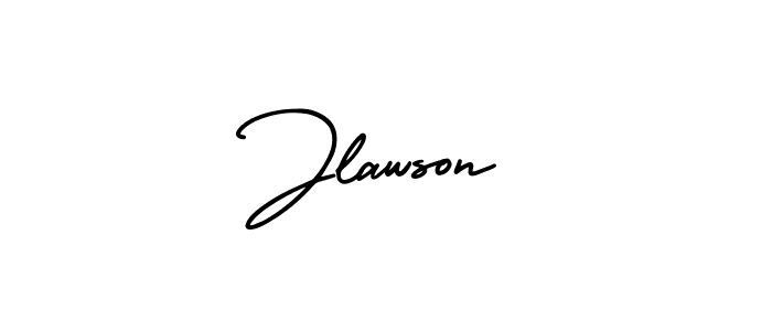 if you are searching for the best signature style for your name Jlawson. so please give up your signature search. here we have designed multiple signature styles  using AmerikaSignatureDemo-Regular. Jlawson signature style 3 images and pictures png