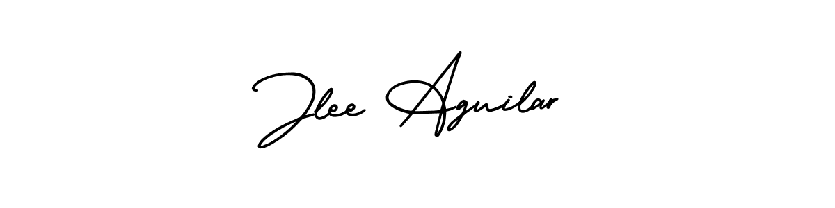 You can use this online signature creator to create a handwritten signature for the name Jlee Aguilar. This is the best online autograph maker. Jlee Aguilar signature style 3 images and pictures png