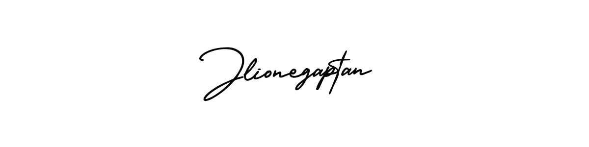 This is the best signature style for the Jlionegaptan name. Also you like these signature font (AmerikaSignatureDemo-Regular). Mix name signature. Jlionegaptan signature style 3 images and pictures png