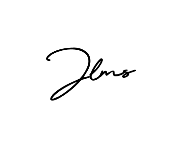 Jlms stylish signature style. Best Handwritten Sign (AmerikaSignatureDemo-Regular) for my name. Handwritten Signature Collection Ideas for my name Jlms. Jlms signature style 3 images and pictures png