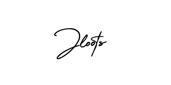 It looks lik you need a new signature style for name Jloots. Design unique handwritten (AmerikaSignatureDemo-Regular) signature with our free signature maker in just a few clicks. Jloots signature style 3 images and pictures png