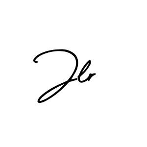 Design your own signature with our free online signature maker. With this signature software, you can create a handwritten (AmerikaSignatureDemo-Regular) signature for name Jlr. Jlr signature style 3 images and pictures png