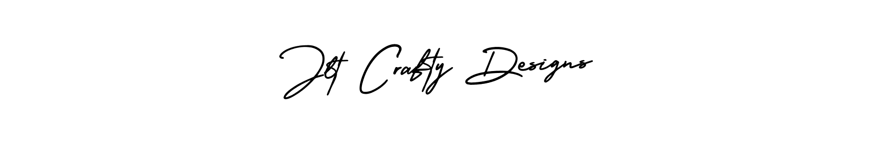 How to Draw Jlt Crafty Designs signature style? AmerikaSignatureDemo-Regular is a latest design signature styles for name Jlt Crafty Designs. Jlt Crafty Designs signature style 3 images and pictures png