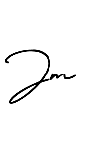 AmerikaSignatureDemo-Regular is a professional signature style that is perfect for those who want to add a touch of class to their signature. It is also a great choice for those who want to make their signature more unique. Get Jm name to fancy signature for free. Jm signature style 3 images and pictures png