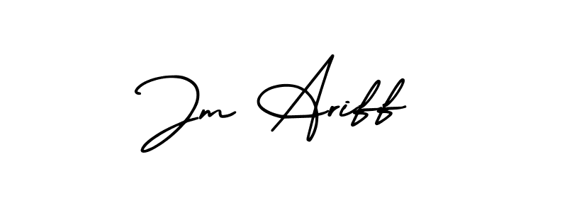 Once you've used our free online signature maker to create your best signature AmerikaSignatureDemo-Regular style, it's time to enjoy all of the benefits that Jm Ariff name signing documents. Jm Ariff signature style 3 images and pictures png