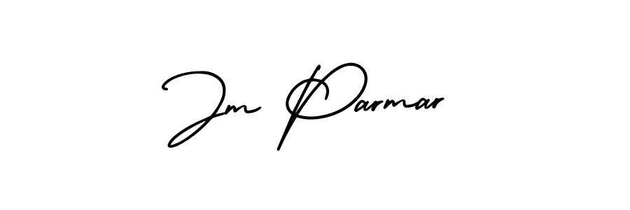 if you are searching for the best signature style for your name Jm Parmar. so please give up your signature search. here we have designed multiple signature styles  using AmerikaSignatureDemo-Regular. Jm Parmar signature style 3 images and pictures png