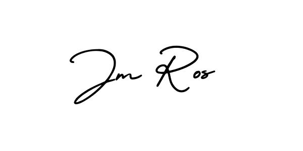 Here are the top 10 professional signature styles for the name Jm Ros. These are the best autograph styles you can use for your name. Jm Ros signature style 3 images and pictures png