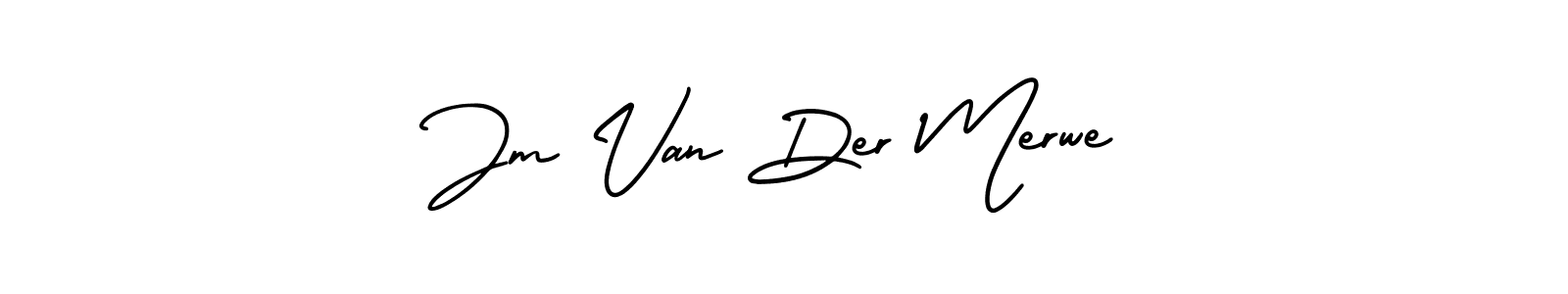 if you are searching for the best signature style for your name Jm Van Der Merwe. so please give up your signature search. here we have designed multiple signature styles  using AmerikaSignatureDemo-Regular. Jm Van Der Merwe signature style 3 images and pictures png