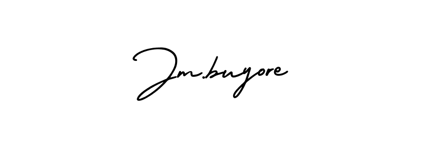Also we have Jm.buyore name is the best signature style. Create professional handwritten signature collection using AmerikaSignatureDemo-Regular autograph style. Jm.buyore signature style 3 images and pictures png