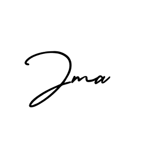 Also we have Jma name is the best signature style. Create professional handwritten signature collection using AmerikaSignatureDemo-Regular autograph style. Jma signature style 3 images and pictures png